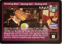 Drinking Beer-Raising Hell-Kicking A%$